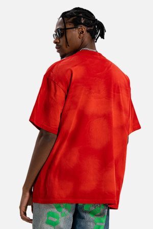 Concert Outfit Graphic Gun Print T-Shirt - Bold Statement for Urban Style