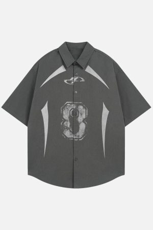 Concert Outfit Graphic Jersey Short Sleeve Shirt