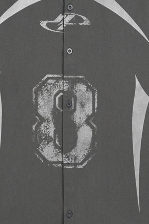 Concert Outfit Graphic Jersey Short Sleeve Shirt