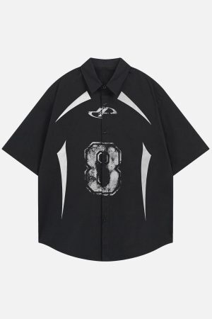 Concert Outfit Graphic Jersey Short Sleeve Shirt