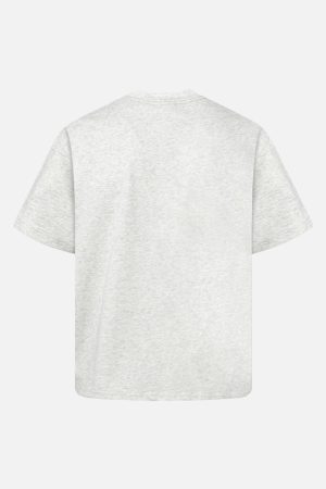 Concert Outfit Graphic Patch Letter Print T-Shirt