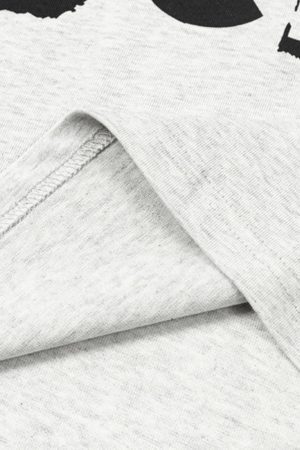 Concert Outfit Graphic Patch Letter Print T-Shirt