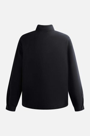 Concert Outfit Graphic Portrait Print Long-Sleeve Shirt