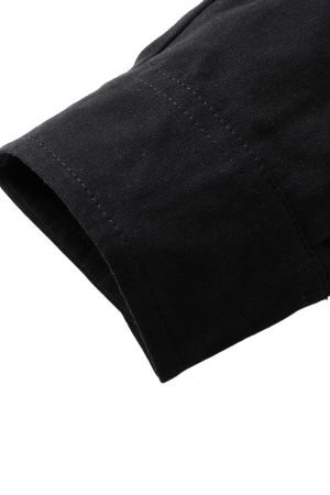 Concert Outfit Graphic Portrait Print Long-Sleeve Shirt