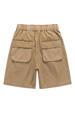 Concert Outfit Graphic Print Drawstring Shorts