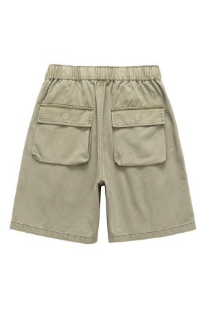 Concert Outfit Graphic Print Drawstring Shorts