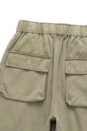 Concert Outfit Graphic Print Drawstring Shorts