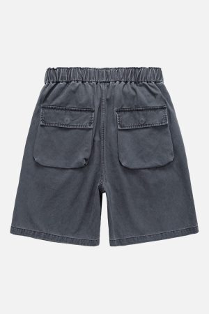 Concert Outfit Graphic Print Drawstring Shorts