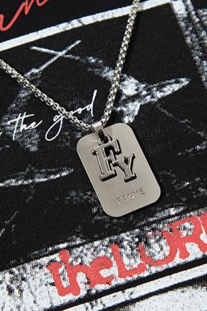 Concert Outfit Graphic Rock Singer Print Metal Tag Vest