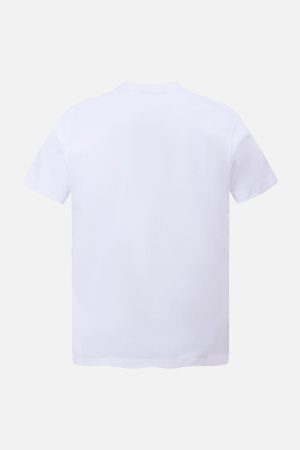 Concert Outfit Graphic Scenic Print T-Shirt