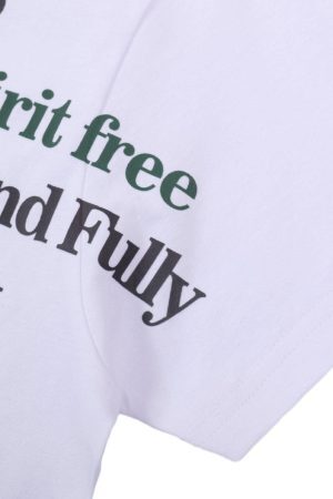 Concert Outfit Graphic Scenic Print T-Shirt