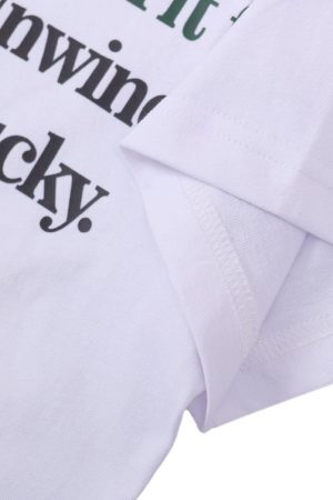 Concert Outfit Graphic Scenic Print T-Shirt