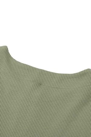 Concert Outfit Half Zip Crew Neck Printed Knitted Sweater