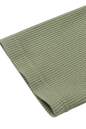 Concert Outfit Half Zip Crew Neck Printed Knitted Sweater