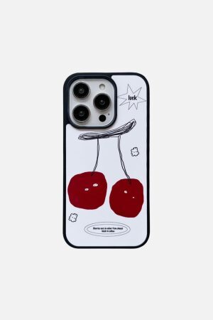Concert Outfit Hand-Painted Cherry Phone Case