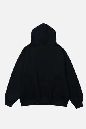 Concert Outfit HAPPEN Print Hoodie