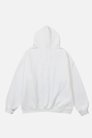 Concert Outfit HAPPEN Print Hoodie