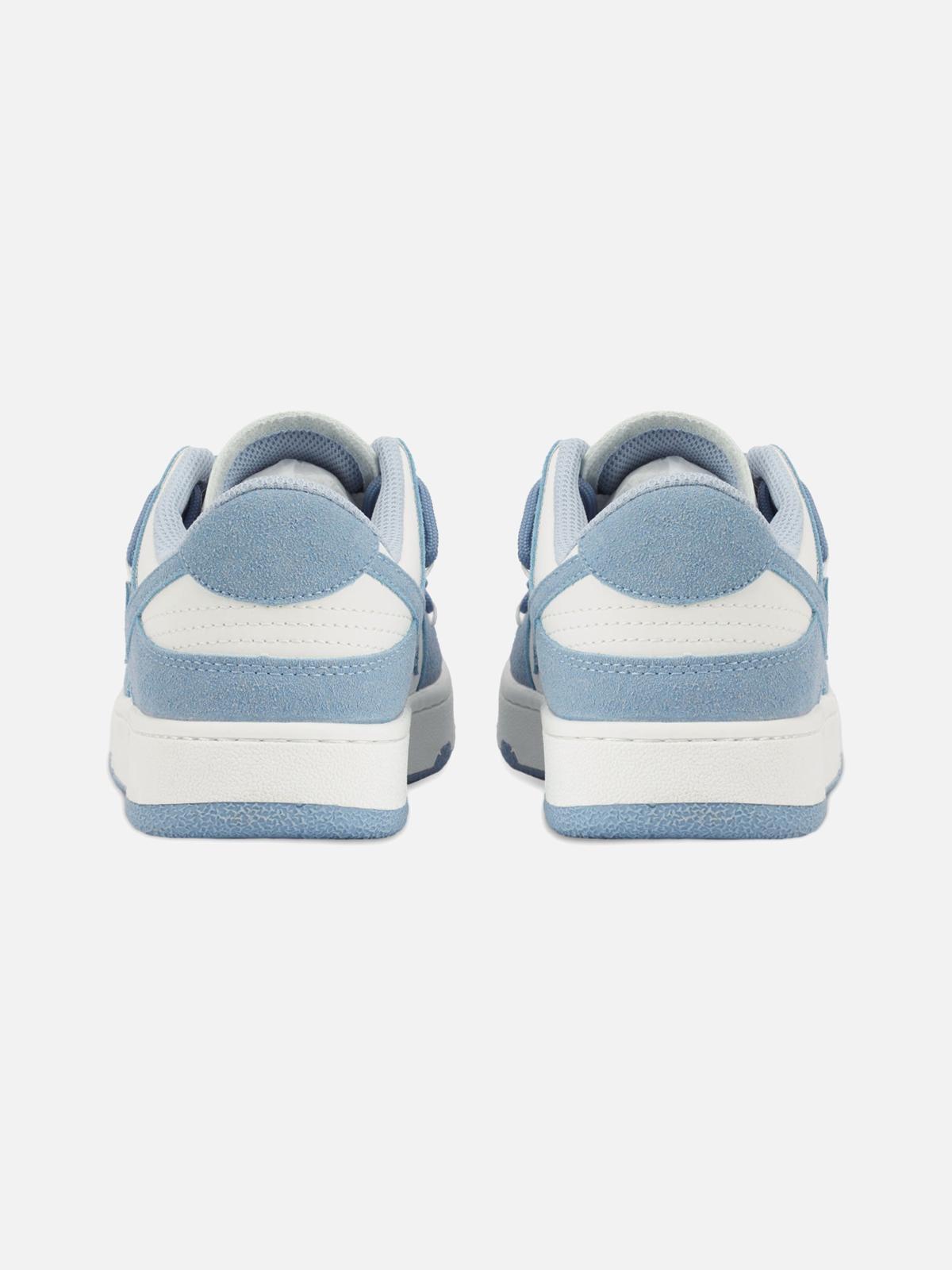 Concert Outfit Haze Blue Love Breathable Board Shoes Concert Outfit Haze Blue Love Breathable Board Shoes