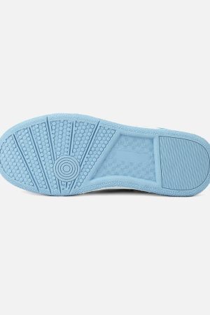 Concert Outfit Haze Blue Love Breathable Board Shoes