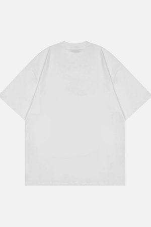 Concert Outfit Head Print Hip Hop T-Shirt