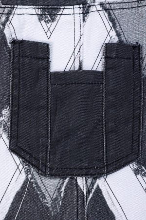 Concert Outfit Heart Patchwork Jorts