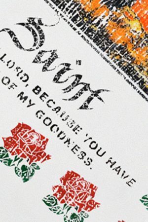 Concert Outfit Heaven Floral Graphic T-Shirt