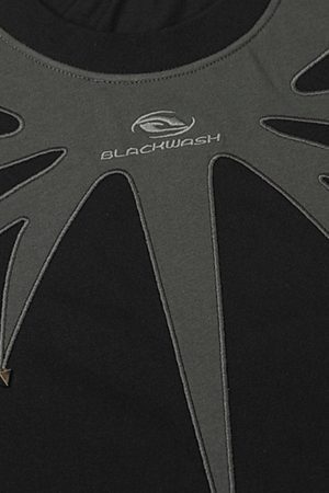 Concert Outfit Heavy CleanfitEmbroidery T-Shirt