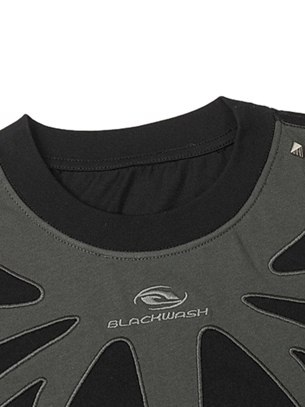 Concert Outfit Heavy CleanfitEmbroidery T-Shirt Concert Outfit Heavy CleanfitEmbroidery T-Shirt