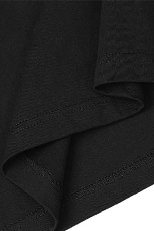 Concert Outfit Heavy CleanfitEmbroidery T-Shirt