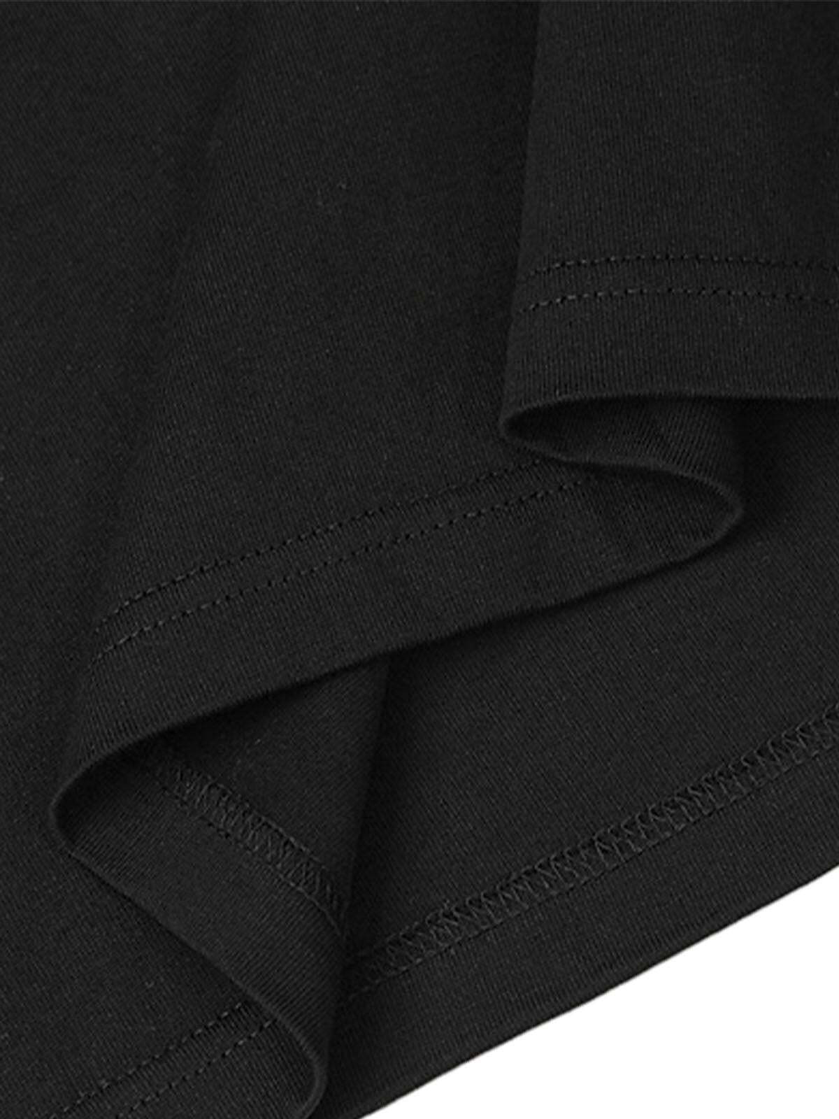 Concert Outfit Heavy CleanfitEmbroidery T-Shirt Concert Outfit Heavy CleanfitEmbroidery T-Shirt