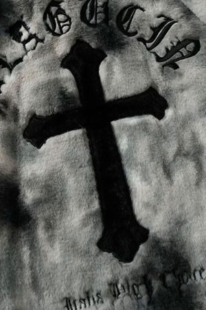 Concert Outfit Heavy-Duty Faux Lambswool Tie-Dye Urban Jacket