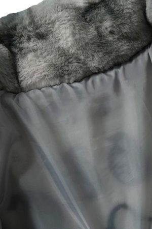 Concert Outfit Heavy-Duty Faux Lambswool Tie-Dye Urban Jacket