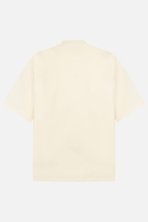 Concert Outfit Heavy Retro Patch Embroidered T-Shirt