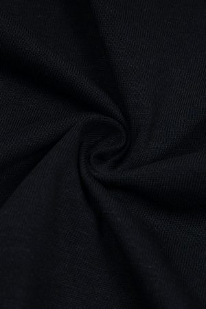 Concert Outfit Heavy Retro Patch Embroidered T-Shirt