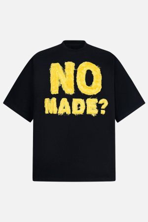 Concert Outfit Heavy Retro Patch Embroidered T-Shirt