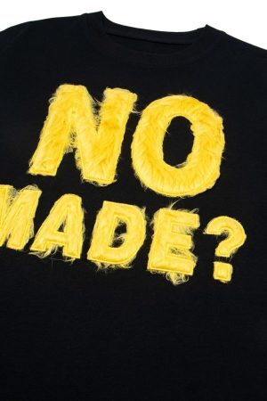 Concert Outfit Heavy Retro Patch Embroidered T-Shirt