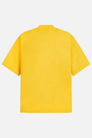 Concert Outfit Heavy Retro Patch Embroidered T-Shirt