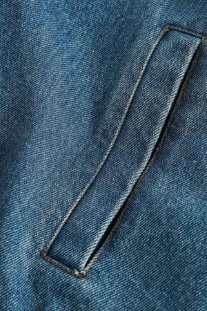 Concert Outfit Heavy Washed Denim Work Jacket