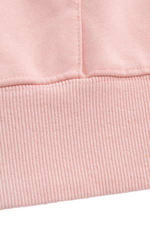 Concert Outfit Heavy Washed Letter Print Hoodie