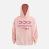 Concert Outfit Heavy Washed Letter Print Hoodie