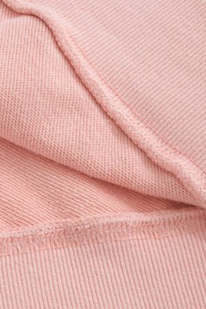 Concert Outfit Heavy Washed Letter Print Hoodie