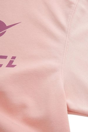 Concert Outfit Heavy Washed Letter Print Hoodie