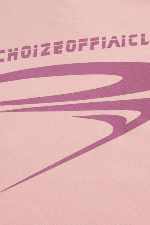 Concert Outfit Heavy Washed Letter Print Hoodie