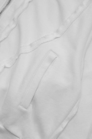 Concert Outfit Heavyweight Batik Washed Distressed Hoodie