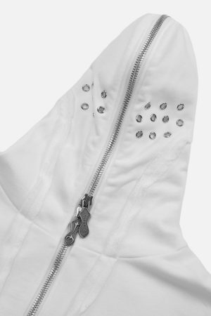 Concert Outfit Heavyweight Batik Washed Distressed Hoodie