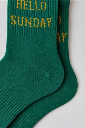 Concert Outfit HELLO SUNDAY' Socks