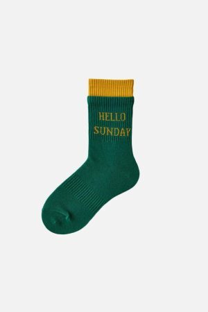 Concert Outfit HELLO SUNDAY' Socks