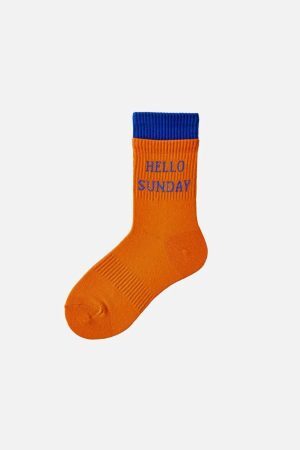 Concert Outfit HELLO SUNDAY' Socks