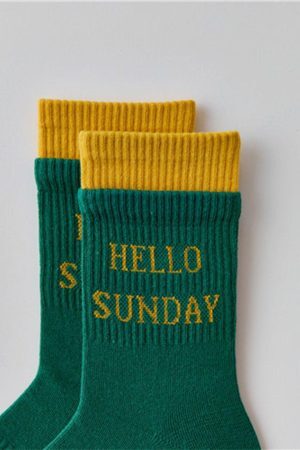 Concert Outfit HELLO SUNDAY' Socks