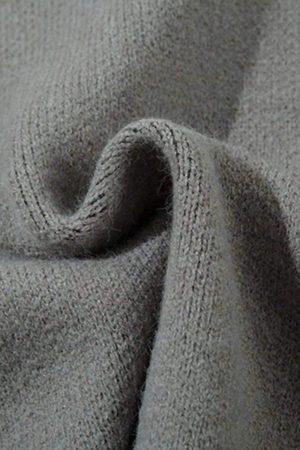 Concert Outfit High Street Abstract Pattern Zipper Stand Collar Cardigan